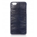2 ME Style - Cover Lucertola Dark Blue Glossy - iPhone 6Plus