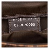 Dior Vintage - Oblique Romantique Handbag Bag - Marrone - Borsa in Pelle - Alta Qualità Luxury