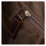 Dior Vintage - Oblique Romantique Handbag Bag - Brown - Leather Handbag - Luxury High Quality