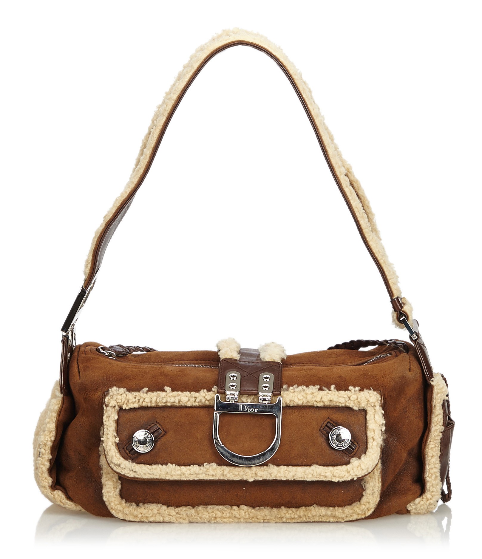 Gucci Vintage - GG Canvas Shoulder Bag - Brown - Leather Handbag - Luxury  High Quality - Avvenice