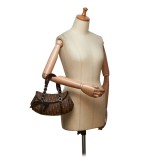 Dior Vintage - Oblique Romantique Handbag Bag - Marrone - Borsa in Pelle - Alta Qualità Luxury