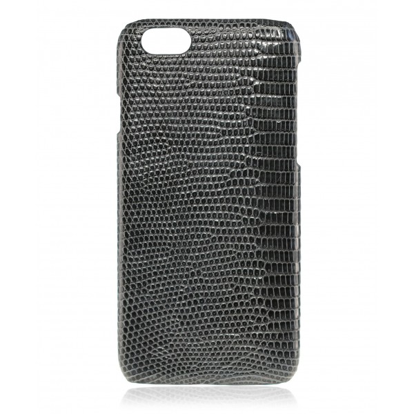 2 ME Style - Cover Lucertola Dark Grey Glossy - iPhone 6Plus
