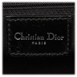 Dior Vintage - Nylon Handbag Bag - Nero - Borsa in Pelle e Tessuto - Alta Qualità Luxury
