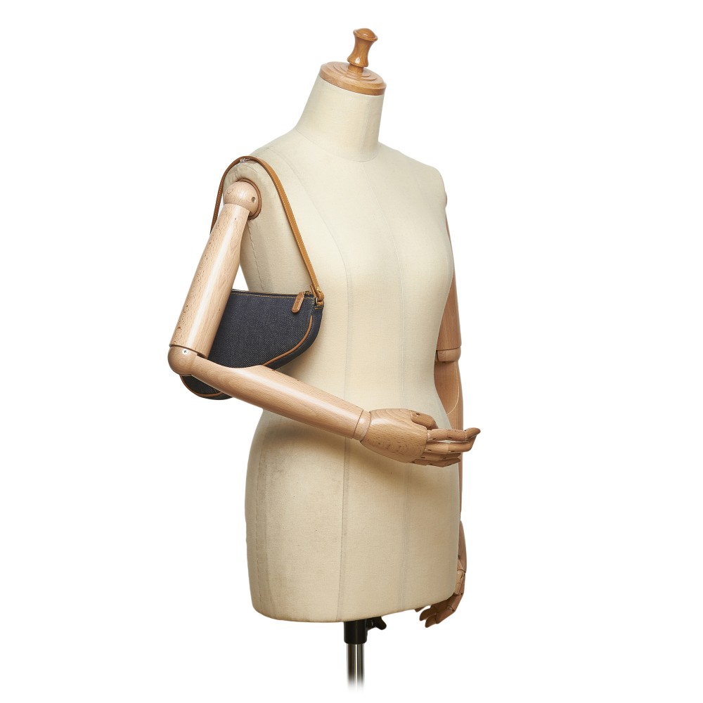 Dior, Bags, Authentic Vintage Dior Mini Saddle Bag