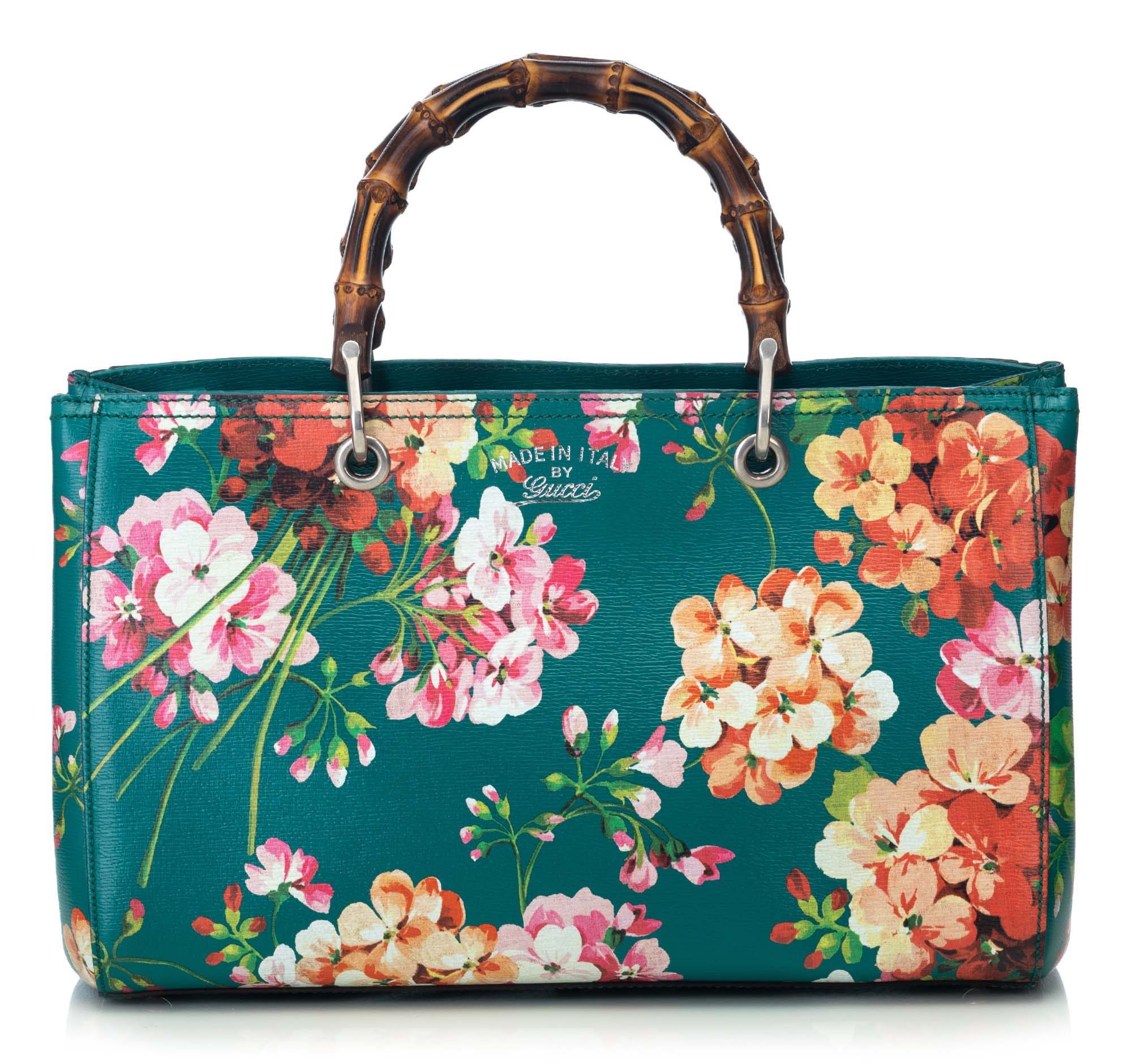 vintage gucci floral bag