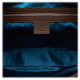 Gucci Vintage - GG Dionysus Velvet Satchel Bag - Verde - Borsa in Pelle - Alta Qualità Luxury