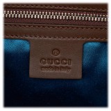Gucci Vintage - GG Dionysus Velvet Satchel Bag - Green - Leather Handbag - Luxury High Quality