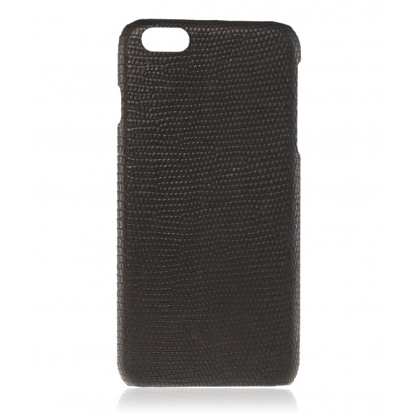 2 ME Style - Cover Lucertola Black Safari Glossy - iPhone 6Plus