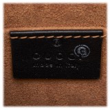 Gucci Vintage - Leather Small Padlock Shoulder Bag - Black - Leather Handbag - Luxury High Quality
