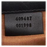 Gucci Vintage - Leather Small Padlock Shoulder Bag - Nero - Borsa in Pelle - Alta Qualità Luxury