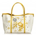 Gucci Vintage - Embellished Guccissima Tote Bag - Bianco Avorio - Borsa in Pelle - Alta Qualità Luxury