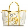 Gucci Vintage - Embellished Guccissima Tote Bag - Bianco Avorio - Borsa in Pelle - Alta Qualità Luxury