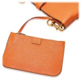 Gucci Vintage - Leather New Jackie Bucket Bag - Arancione - Borsa in Pelle - Alta Qualità Luxury