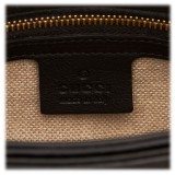 Gucci Vintage - Marrakech Messenger Bag - Nero - Borsa in Pelle - Alta Qualità Luxury