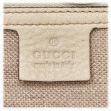 Gucci Vintage - Python Tote Bag - Marrone - Borsa in Pelle di Pitone - Alta Qualità Luxury