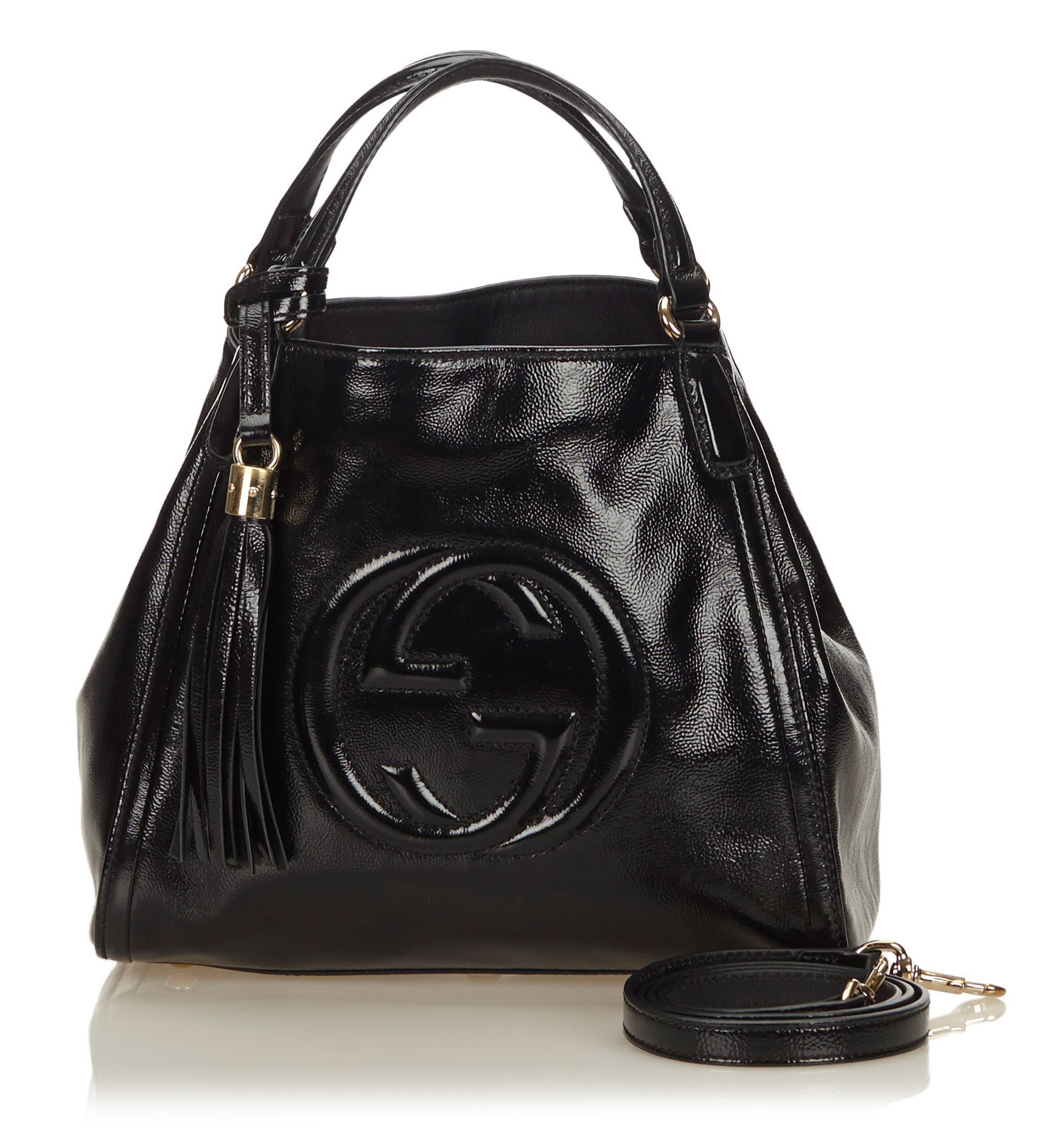 Borsa gucci hotsell soho grande nera