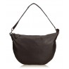 Gucci Vintage - Leather Half Moon Hobo Bag - Nero - Borsa in Pelle - Alta Qualità Luxury