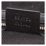 Gucci Vintage - Patent Soho Top Handle Bag - Black - Leather Handbag - Luxury High Quality