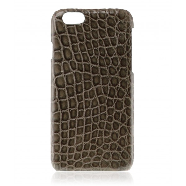 2 ME Style - Cover Croco Brown Carob - iPhone 6Plus