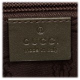 Gucci Vintage - GG Imprime Crossbody Bag - Marrone - Borsa in Pelle - Alta Qualità Luxury