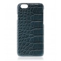 2 ME Style - Cover Croco Navy Blue - iPhone 6Plus
