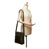 Gucci Vintage - GG Imprime Crossbody Bag - Brown - Leather Handbag - Luxury High Quality