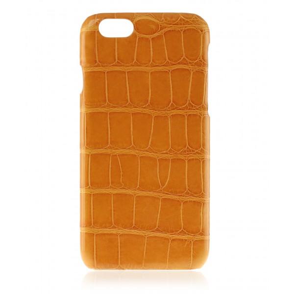 2 ME Style - Cover Croco Carrot Orange - iPhone 6Plus