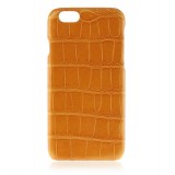 2 ME Style - Case Croco Carrot Orange - iPhone 6Plus