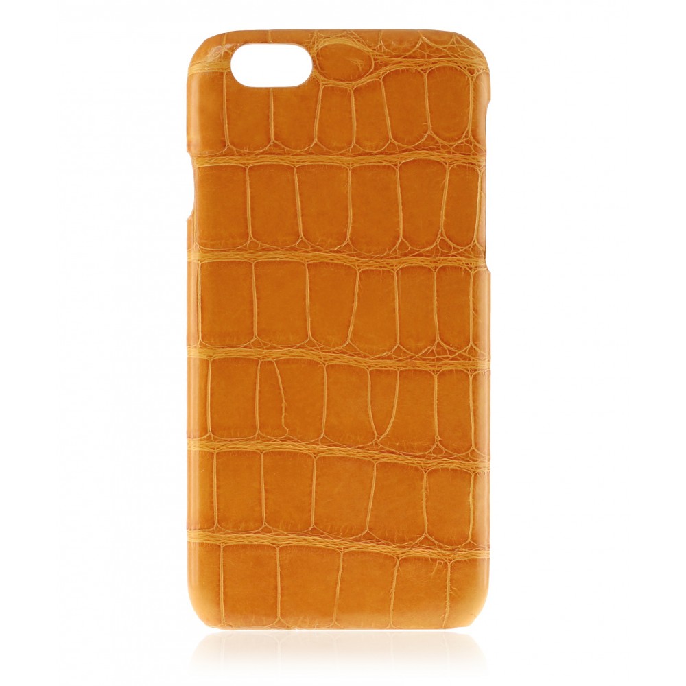 2 ME Style - Cover Croco Carrot Orange - iPhone 6Plus
