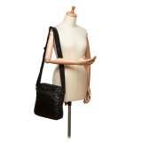 Gucci Vintage - GG Imprime Messenger Bag - Nero - Borsa in Pelle - Alta Qualità Luxury