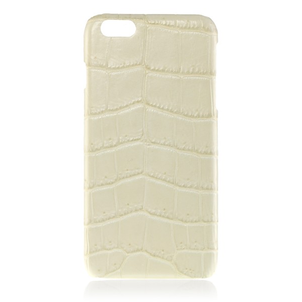 2 ME Style - Cover Croco Ivory - iPhone 6Plus