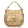 Miu Miu Vintage - Leather Shoulder Bag - Marrone Beige - Borsa in Pelle - Alta Qualità Luxury