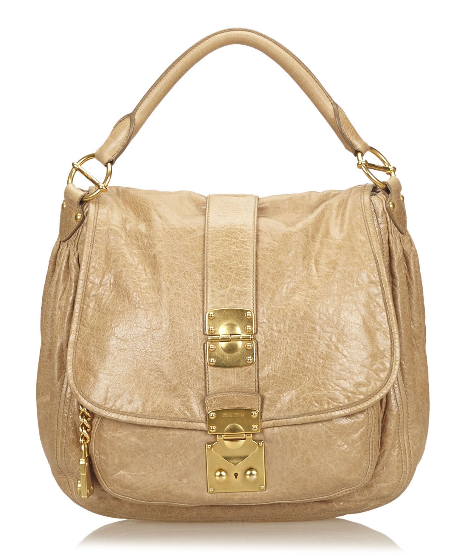 Hermès Brown Cheval Bag Charm - Vintage Lux