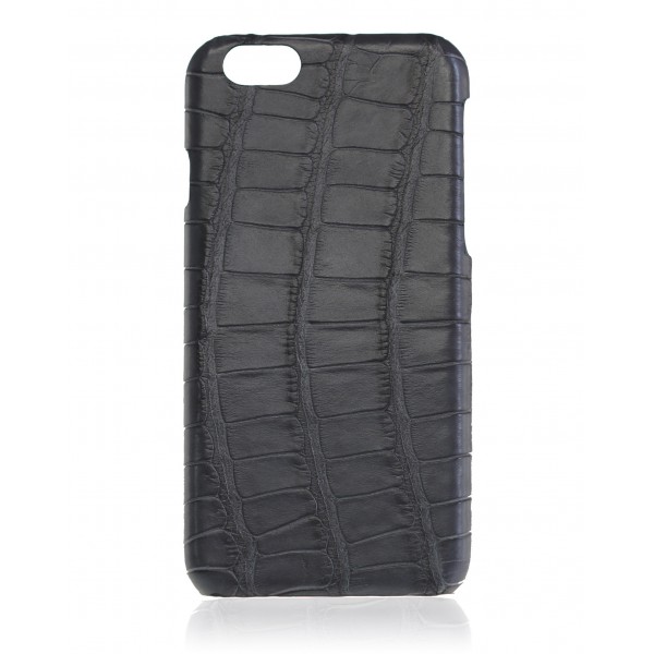 2 ME Style - Cover Croco Gray Antracite - iPhone 6Plus