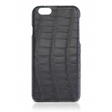 2 ME Style - Case Croco Gray Antracite - iPhone 6Plus