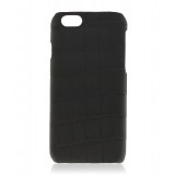 2 ME Style - Cover Croco Carbon Black - iPhone 6Plus