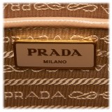 Prada Vintage - Leather Saffiano Galleria Handbag Bag - Marrone Beige - Borsa in Pelle - Alta Qualità Luxury