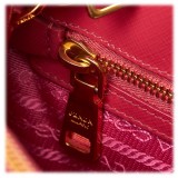 Prada Vintage - Saffiano Galleria Satchel Bag - Rossa - Borsa in Pelle - Alta Qualità Luxury