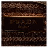 Prada Vintage - Patent Leather Lux Promenade Handbag Bag - Brown Beige - Leather Handbag - Luxury High Quality