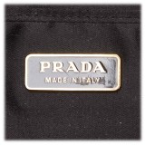 Prada Vintage - Sequined Tote Bag - Nero - Borsa in Pelle - Alta Qualità Luxury