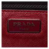 Prada Vintage - Saffiano Leather Soft Tote Bag - Red - Leather Handbag - Luxury High Quality
