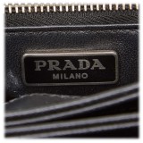 Prada Vintage - Nylon Crossbody Bag - Nero - Borsa in Pelle - Alta Qualità Luxury