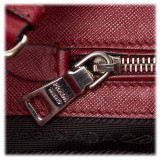 Prada Vintage - Saffiano Leather Soft Tote Bag - Rossa - Borsa in Pelle - Alta Qualità Luxury