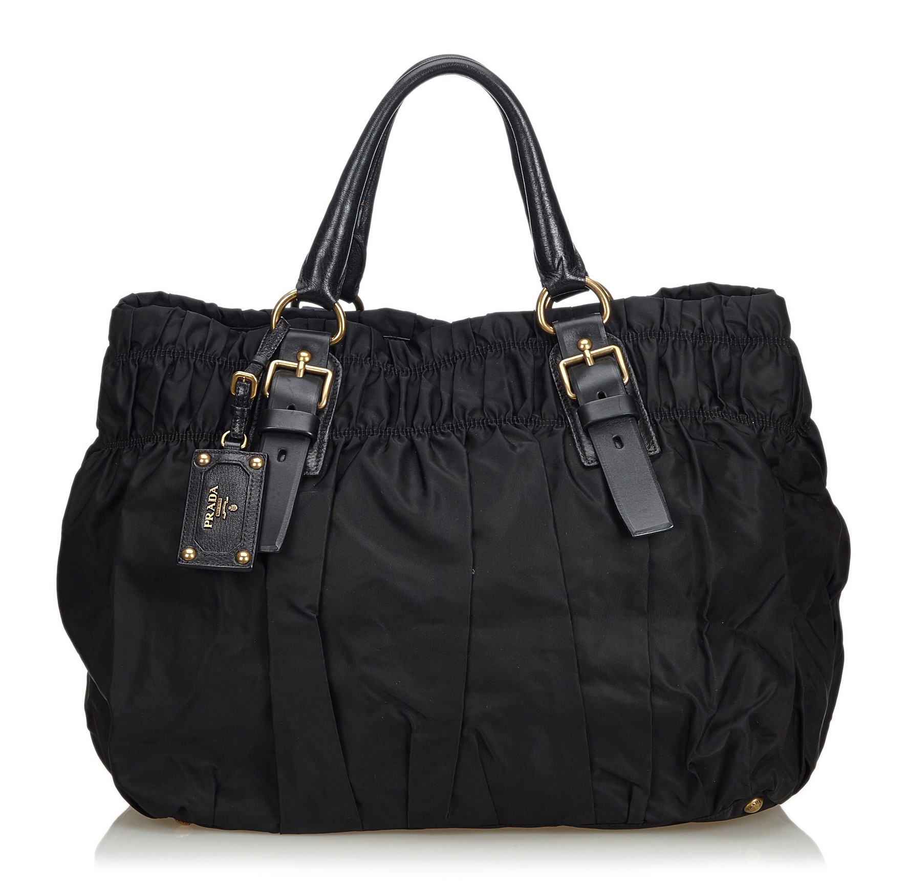 Prada Nylon Tote Black - BrandConscious Authentics