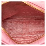 Prada Vintage - Mini Saffiano Leather Satchel Bag - Rosa - Borsa in Pelle - Alta Qualità Luxury