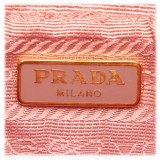 Prada Vintage - Mini Saffiano Leather Satchel Bag - Rosa - Borsa in Pelle - Alta Qualità Luxury