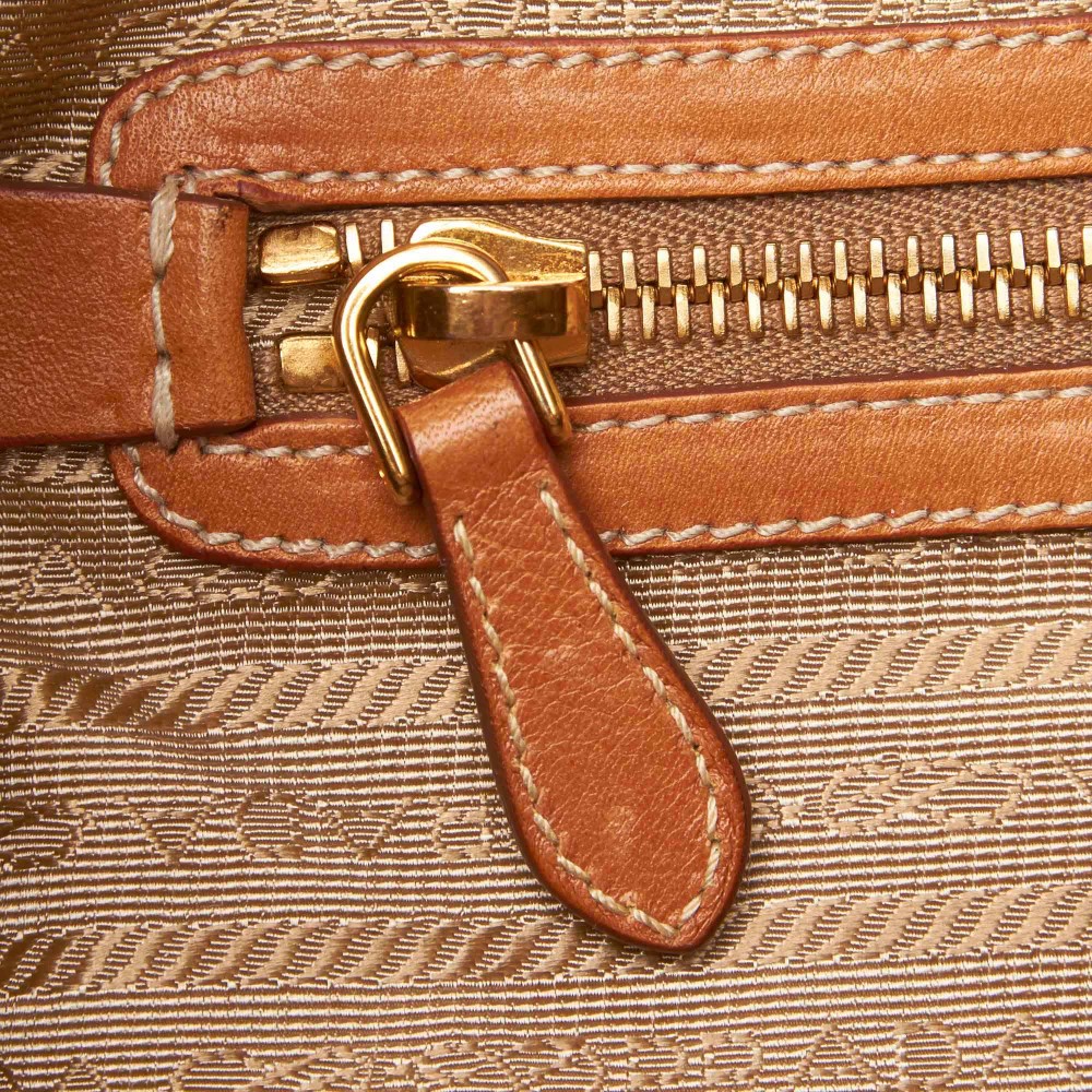Prada Vintage - Raffia Satchel Bag - Brown Beige - Leather Handbag ...