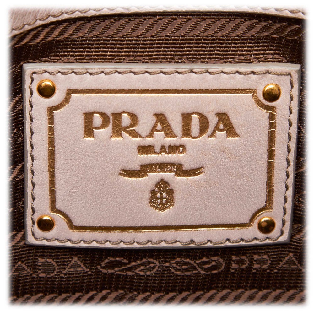 Prada Vintage - Gathered Nylon Tote Bag - Black - Leather Handbag - Luxury  High Quality - Avvenice