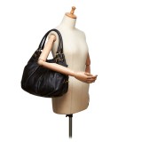 Prada Vintage - Leather Hobo Bag - Nero - Borsa in Pelle - Alta Qualità Luxury