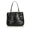 Prada Vintage - Leather Tote Bag - Nero - Borsa in Pelle - Alta Qualità Luxury